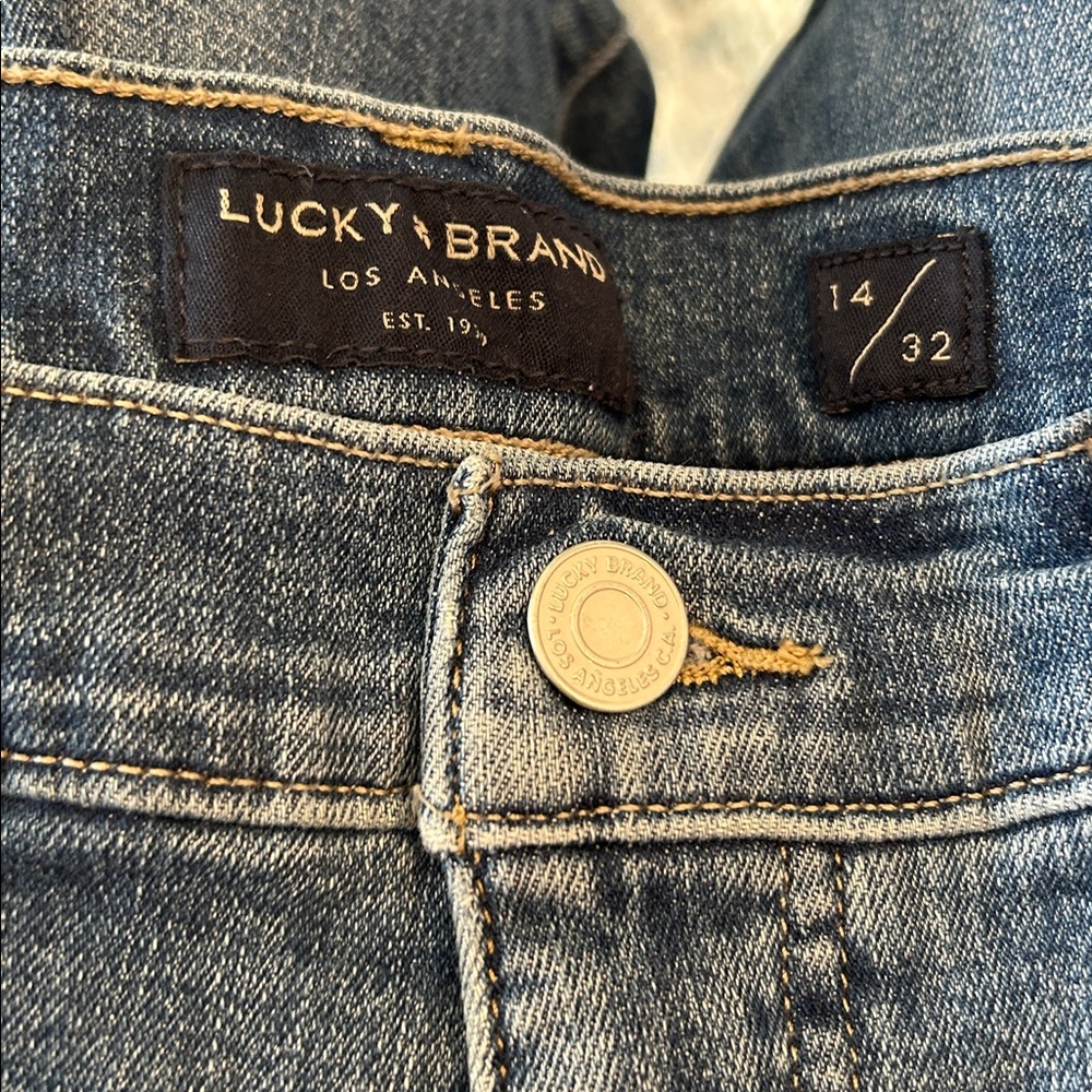 Lucky Brand Ava mid Rise Crop Jeans - Picture 2 of 6